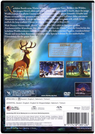 Bambi 2 (Disney) [DVD]