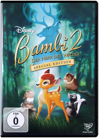 Bambi 2 (Disney) [DVD]