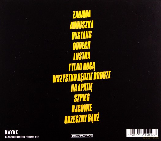 Krzysztof Zalewski: Zabawa (z autografem) [CD]
