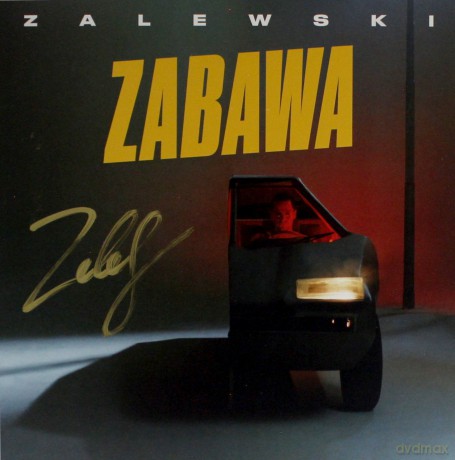 Krzysztof Zalewski: Zabawa (z autografem) [Winyl]