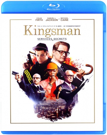 Kingsman: The Secret Service (Kingsman: Tajne służby) [Blu-Ray]