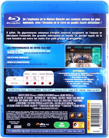 Independence Day (Dzień Niepodległości) [Blu-Ray]