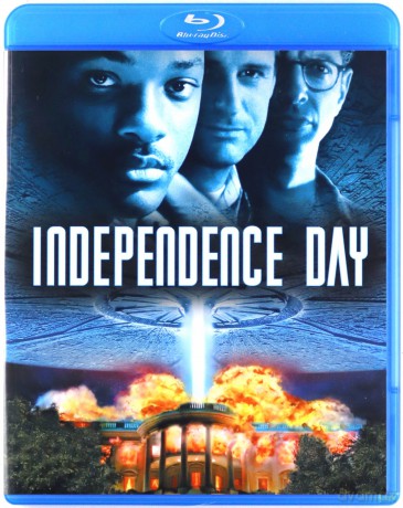 Independence Day (Dzień Niepodległości) [Blu-Ray]
