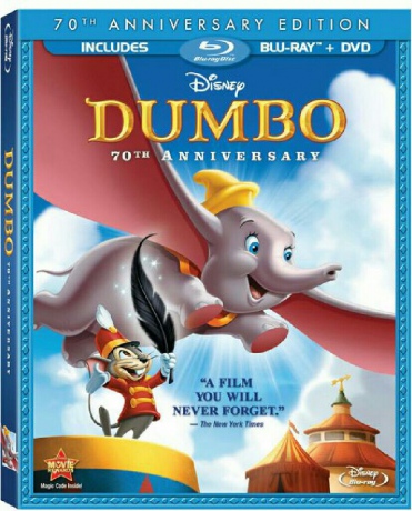 Dumbo (Disney) [Blu-Ray]+[DVD]