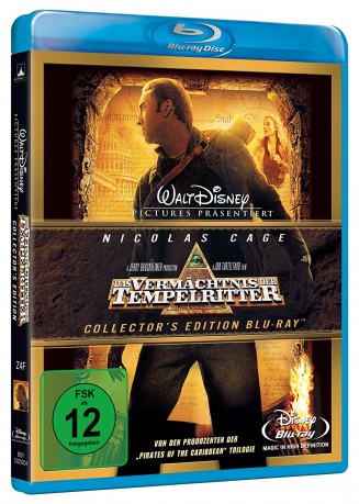 National Treasure (Skarb narodów) [Blu-Ray]