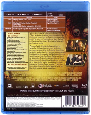 National Treasure (Skarb narodów) [Blu-Ray]