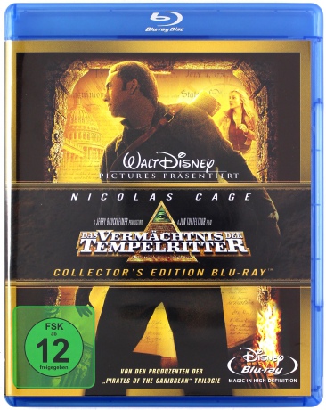 National Treasure (Skarb narodów) [Blu-Ray]