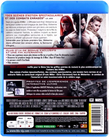 The Wolverine [Blu-Ray]