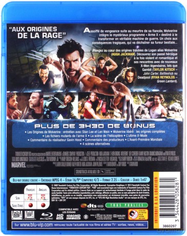 X-Men Origins: Wolverine (X-Men geneza: Wolverine) [Blu-Ray]
