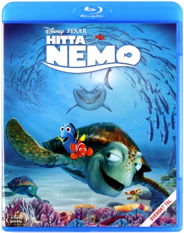 Finding Nemo (Gdzie jest Nemo?) (Disney) [Blu-Ray]