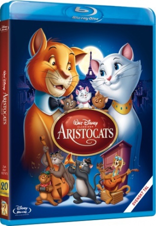 The Aristocats (Aryskotraci) (Disney) [Blu-Ray]