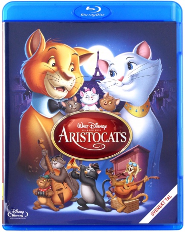 The Aristocats (Aryskotraci) (Disney) [Blu-Ray]