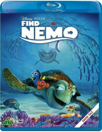 Finding Nemo (Gdzie jest Nemo?) (Disney) [Blu-Ray]