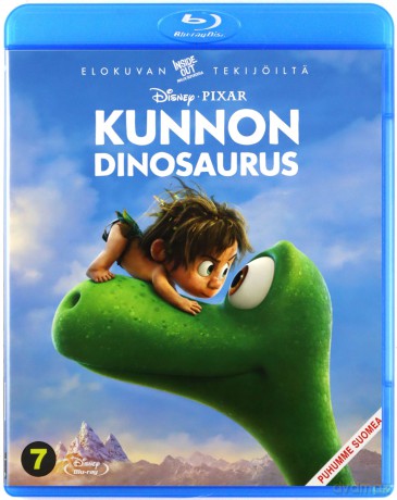The Good Dinosaur (Dobry dinozaur) (Disney) [Blu-Ray]