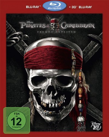 Pirates of the Caribbean: On Stranger Tides (Piraci z Karaibów: Na nieznanych wodach) (Disney) [Blu-Ray 3D]+[Blu-Ray]