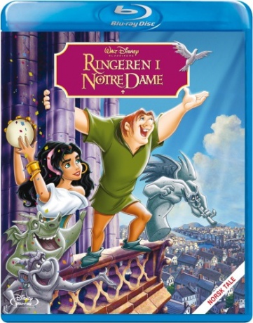 The Hunchback of Notre Dame (Dzwonnik z Notre Dame) (Disney) [Blu-Ray]