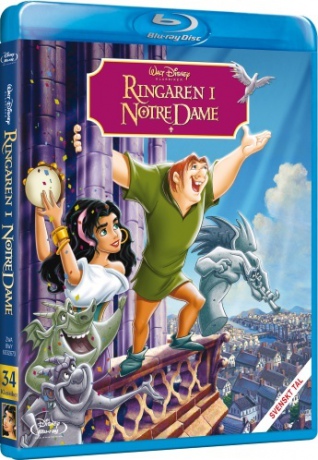 The Hunchback of Notre Dame (Dzwonnik z Notre Dame) (Disney) [Blu-Ray]