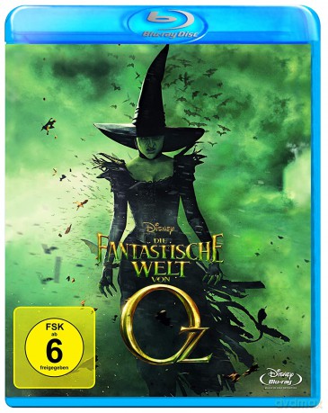 Oz the Great and Powerful (Oz: Wielki i Potężny) (Disney) [Blu-Ray]