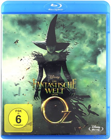 Oz the Great and Powerful (Oz: Wielki i Potężny) (Disney) [Blu-Ray]