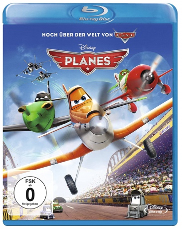 Planes (Samoloty) (Disney) [Blu-Ray]