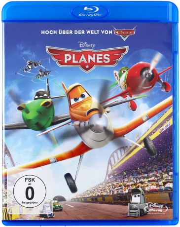Planes (Samoloty) (Disney) [Blu-Ray]