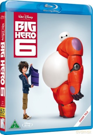 Big Hero 6 (Wielka Szóstka) (Disney) [Blu-Ray]