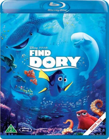 Finding Dory (Gdzie jest Dory?) (Disney) [Blu-Ray]