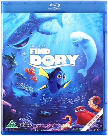 Finding Dory (Gdzie jest Dory?) (Disney) [Blu-Ray]