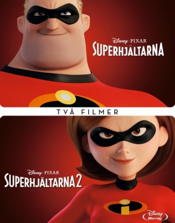 The Incredibles 1-2 (Iniemamocni 1-2) (Disney) [2xBlu-Ray]