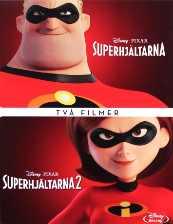 The Incredibles 1-2 (Iniemamocni 1-2) (Disney) [2xBlu-Ray]