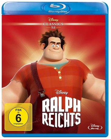 Wreck-It Ralph (Ralph Demolka) (Disney) [Blu-Ray]