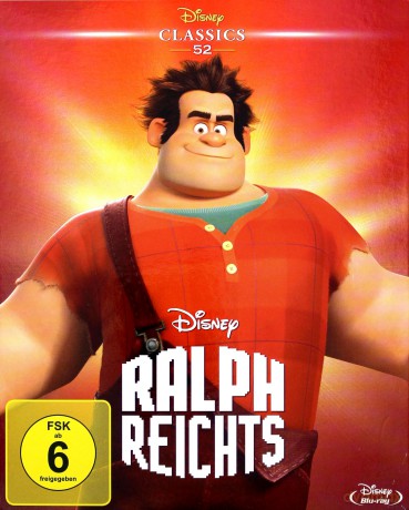 Wreck-It Ralph (Ralph Demolka) (Disney) [Blu-Ray]