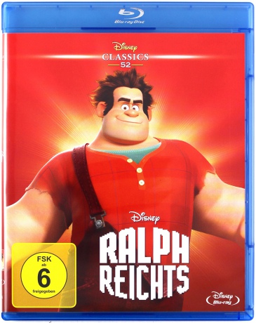 Wreck-It Ralph (Ralph Demolka) (Disney) [Blu-Ray]