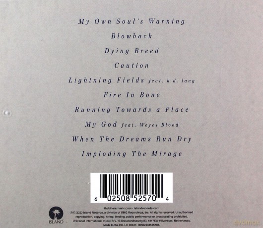 The Killers: Imploding The Mirage [CD] 