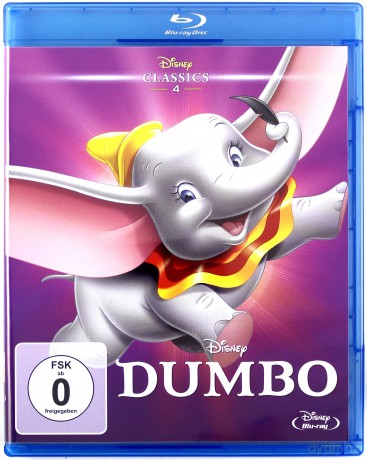 Dumbo (Disney) [Blu-Ray]