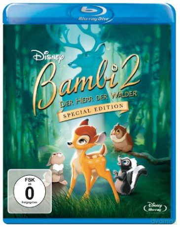 Bambi II (Disney) [Blu-Ray]