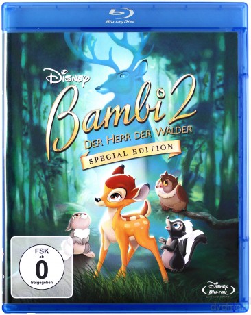 Bambi II (Disney) [Blu-Ray]