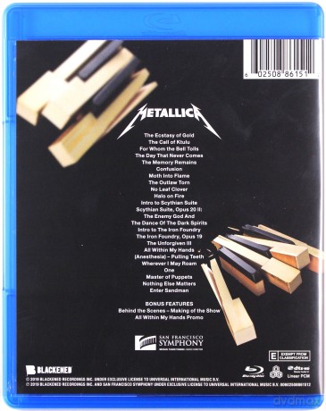 Metallica: S&M2 [Blu-Ray]