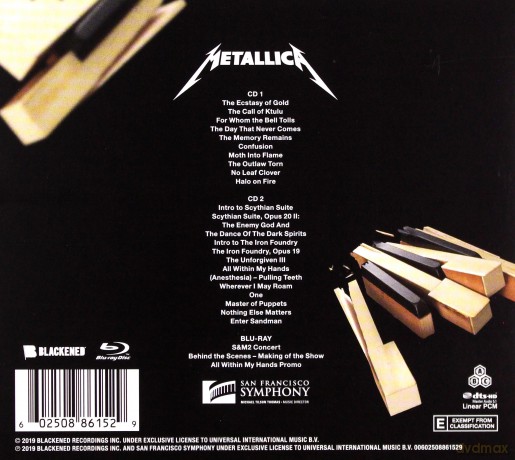 Metallica: S&M2 [Blu-Ray]+[2CD]