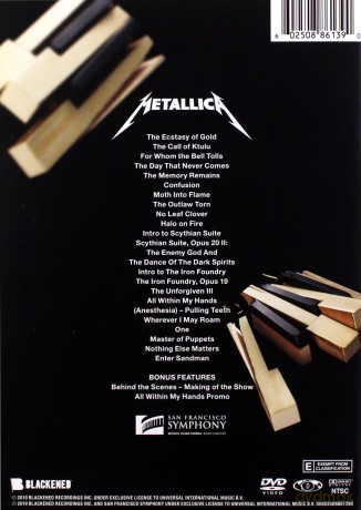 Metallica: S&M2 [DVD]