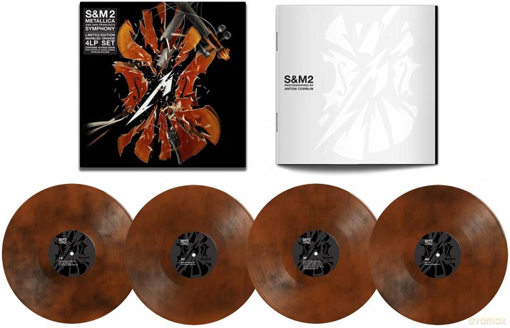 Metallica: S&M2 (Coloured) (Limited) [4xWinyl]