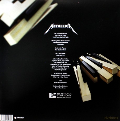 Metallica: S&M2 (Coloured) (Limited) [4xWinyl]