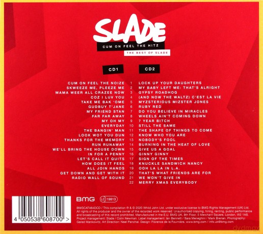 Slade: Cum On Feel The Hitz [2CD]