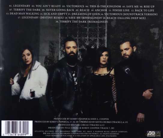 Skillet: Victorious: The Aftermath [CD]