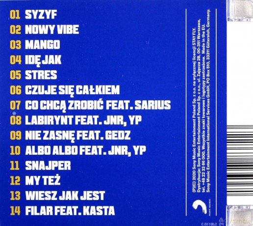 Sitek: Nowy Vibe [CD]