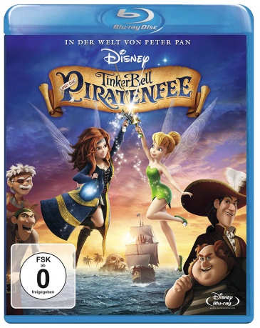 Dzwoneczek i tajemnica piratów (Disney) [Blu-Ray]