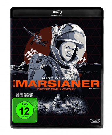 The Martian (Marsjanin) [Blu-Ray]