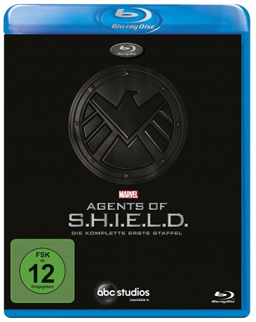 Agents of S.H.I.E.L.D. Season 1 (Agenci T.A.R.C.Z.Y.) [BOX] [5xBlu-Ray]