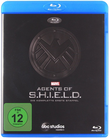 Agents of S.H.I.E.L.D. Season 1 (Agenci T.A.R.C.Z.Y.) [BOX] [5xBlu-Ray]