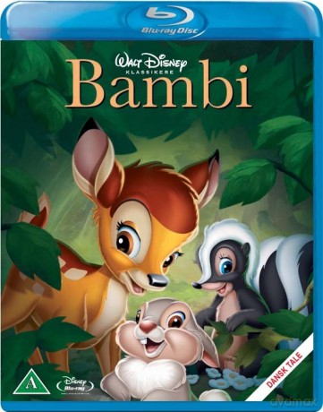 Bambi (Disney) [Blu-Ray]